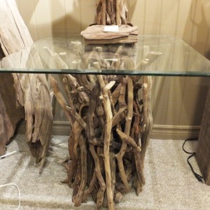 Table handmade by Driftwood Creations art studio in Ottawa