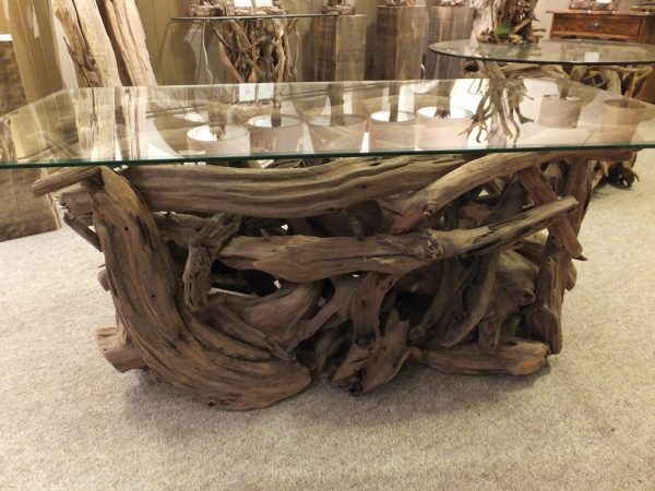 Driftwood hand crafted table made in Navan Ontario