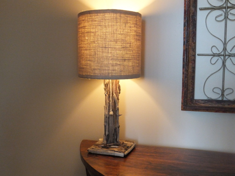 Medium Lamp SOLD Driftwood Studio