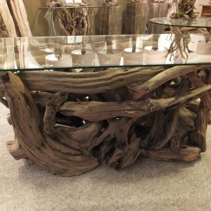 Driftwood hand crafted table made in Navan Ontario