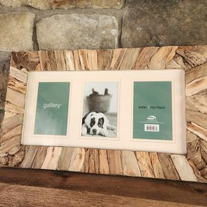 Three 4" X 6"  Picture Frame