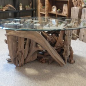 Oval Coffee Table